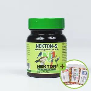 넥톤S 필수영양소 공급 편식 앵무새 슈퍼영양제 35g