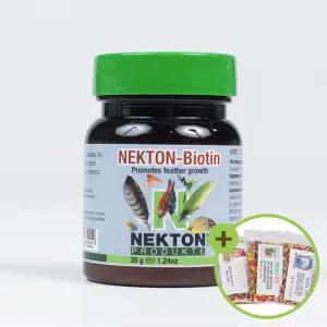 넥톤 비오틴 깃털 영양제 털갈이촉진 부리강화 35g