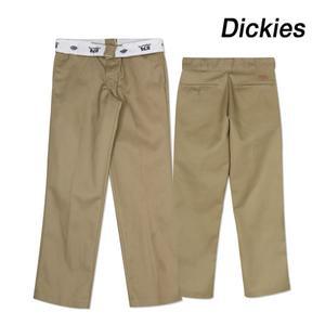 디키즈 남성 면바지 오리지널 874 워크팬츠 치노팬츠 카키 874KH