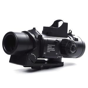 6배율 스코프 아카데미과학 에어건 전동건 부품 파츠 도트 망원경 장난감총 에땁 베틀그라운드 M61 M59