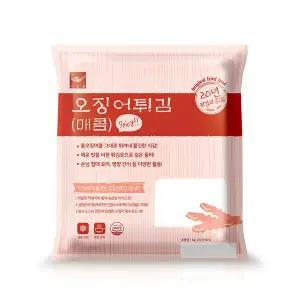 사옹원 매콤 오징어튀김 1kg 1개