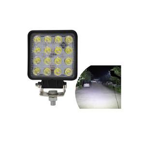 대성부품/LED 48W 사각라이트/12V/24V/G42011/작업등/안개등/16구/16발/화물차/대형트럭/써치등/지게차/포