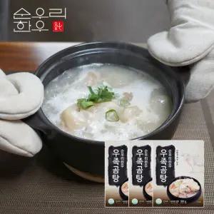 [순우리한우] 한우 우족곰탕 800g 3팩(팩당 2인분)