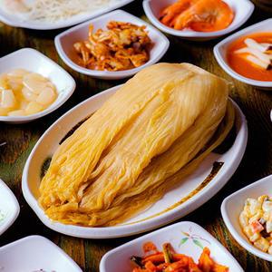 [국내] 정통숙성주은 씻은하얀묵은지 1kg