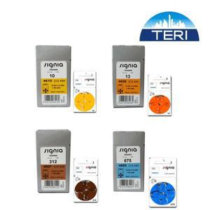 TG 지멘스 시그니아 보청기 배터리10/13/312/675