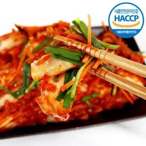 자연이 만든 해뜰 겉절이 김치 3kg