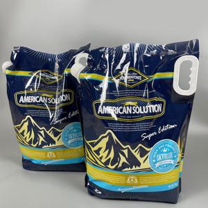 아메리칸솔루션 고양이모래 스카이블루 9.07kg x 2개