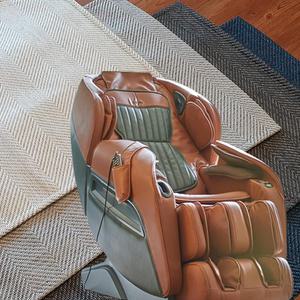 100-150 안마의자 전용 매트 헤링본 러그 바닥보호 소음방지 카페트 책상 식탁