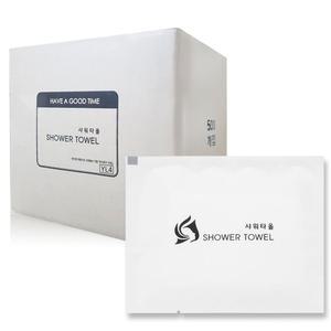 유림 일회용 샤워타올 500개 개별 고급포장 여행용 휴대용 거품 목욕 타월 바디스폰지 세면도구