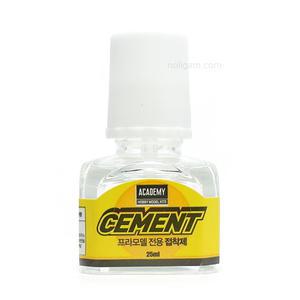 아카데미 접착제 25ml  병풀 15901 /수지접착제 CEMENT