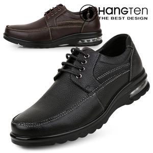 [행텐] 쿠션감좋은 소가죽 에어구두 컴포트화 효도화 활동화