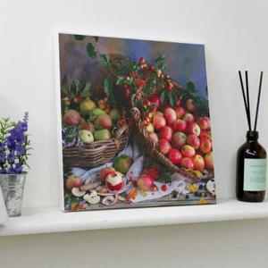 [핫트랙스]bc128-캔버스액자30x30_그림같은과일정물화