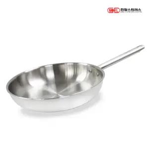 한일STS 제피로스 IH 인덕션가능 통5중 스텐레스 후라이팬 28cm