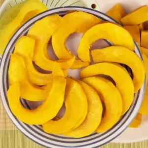 영주소백산 먹기편한단호박_슬라이스1kg팩 100%국내산 우리 단호박