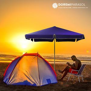 국내제작 직사각 단층 중형 대형 야외 정원 카페 테라스 옥상 캠핑용 그늘막 파라솔