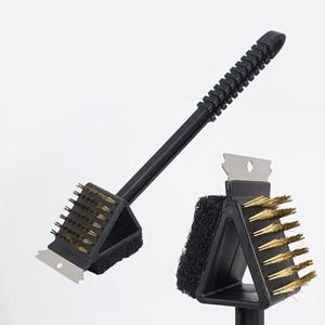 톨른캠퍼 BBQ 화로대 그릴 청소 브러쉬 석쇠 세척솔