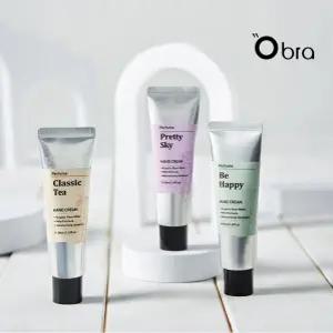 오브라 퍼퓸 핸드크림 3종 각 50mL