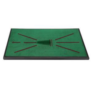 [감씨]최고급벨벳 골프 스윙 매트 궤도 디봇 미끄럼방지바닥