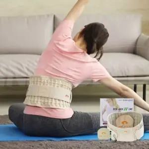 GC 녹십자MS 디스크잭 W 라인 공기 주입식 슬림 요추 허리 보호 보호대 견인 견인기 밴드 복대 벨트 세트