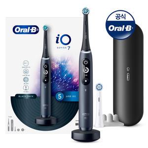 [Oral-B]오랄비 전동칫솔 iO7 블랙 오닉스