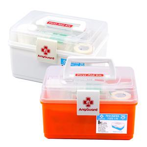 구급함 구급키트 구급상자 약통 꽉찬구성(연고 과산화수소 포함)