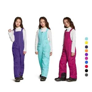 [테슬라] 키즈스키복 보드복 점프수트 눈썰매장 스키장 멜빵바지 TM-KKO75