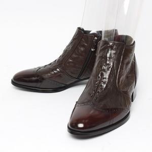 세연슈즈 콩캉 털 가죽 남성 방한부츠