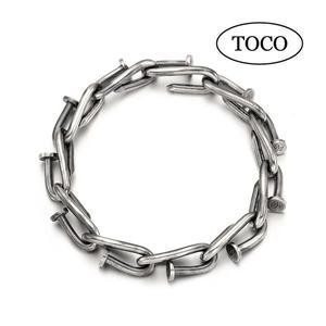 [토코](TOCO) 925 Silve Nail Chain