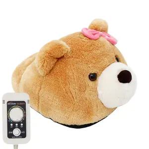 전기발난로 발히터 사무실발난로 리본곰돌이 B형