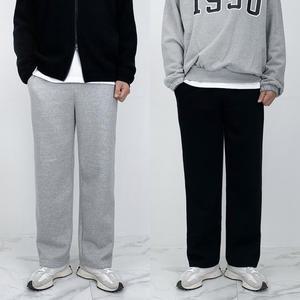 27-36 빅사이즈 데일리 밴딩 일자 와이드 츄리닝 면트레이닝 5color 기모추가