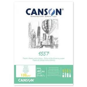 [알파][캔숀]1557 1면제본스케치북 CA1557-PD120A4120g A4