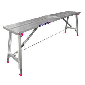 국산 GOOD-SSE 굳세 접이식우마사다리 300*1600 높이조절 TL3016 + 연장다리(70,100cm)세트 선택 높이조절 도배사다리