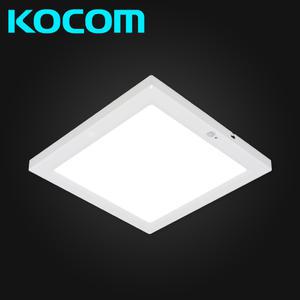 코콤 사각 엣지 LED 센서등 20W 현관등 복도등 계단등