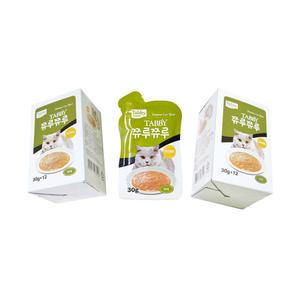 쮸루쮸루 야채 1박스(30g 12개) x2개 고양이간식