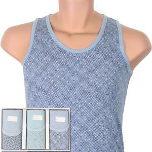 남성 순면 조끼 런닝 남자 나시 런닝셔츠 민소매 메리야스 3매 036