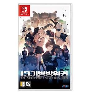 닌텐도 스위치 13기병방위권 (한글판) DLC 특전판