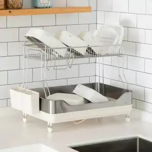 하츠 스테인레스 식기건조대 1단, 2단 모음전 국산제조