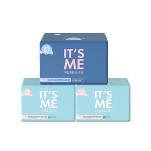 잇츠미 퓨어앤핏 순면감촉 생리대 3팩