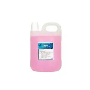 한국타올기 htm 물비누 HTM911A 4L x4통 대용량 손세정제 업소용 리필용 위생세정제