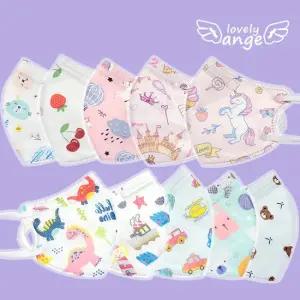 러블리앙즈 4겹 입체 프리미엄 유아마스크 30매+1