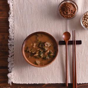 전라도 곡성 하루애 시래기 냉이 된장볼 /국내산 재료/옥과김치/된장국