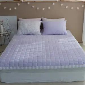 [르헤브] 슈어 워밍 극세사 누빔 패드 겸 카페트 퀸 Q