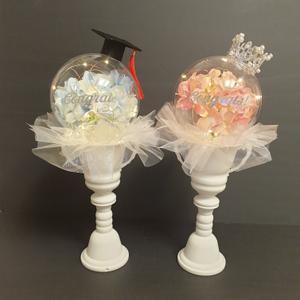 축하 꽃다발 트로피 꽃다발