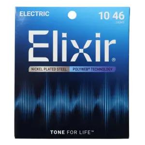 Elixir / 엘릭서스트링 일렉기타줄 폴리웹 Light(010-046) 12050