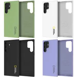 갤럭시S22울트라 내셔널지오그래픽 실리콘케이스