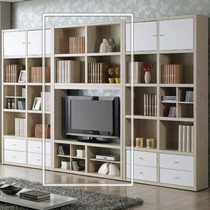 거실을서재로 5단-1200TV거실책장-거실장/TV다이/TV장