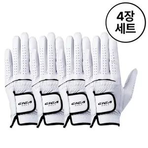 기가골프 양피장갑 남성용(한손)_GA2213 4장세트