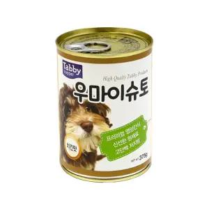 우마이슈토 치킨맛 375g x24개 강아지캔