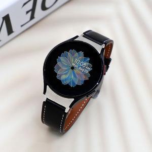 [발렌티노루디] VRG117-BK 갤럭시워치 4 전용 프리미엄 가죽밴드 스트랩 20mm