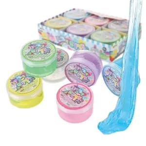 MYTOYS 컬러팡팡 푸딩슬라임 2탄 6색 세트